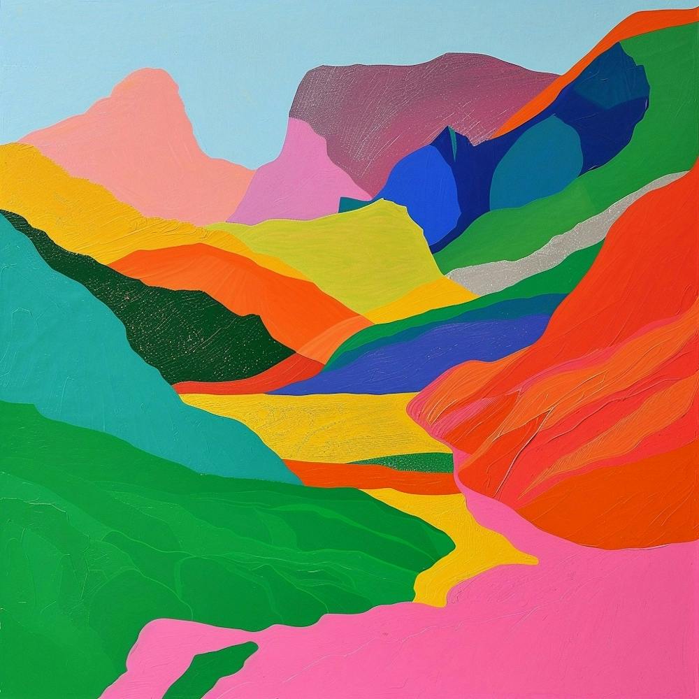 Abstract Travel Collection Pakistan 1