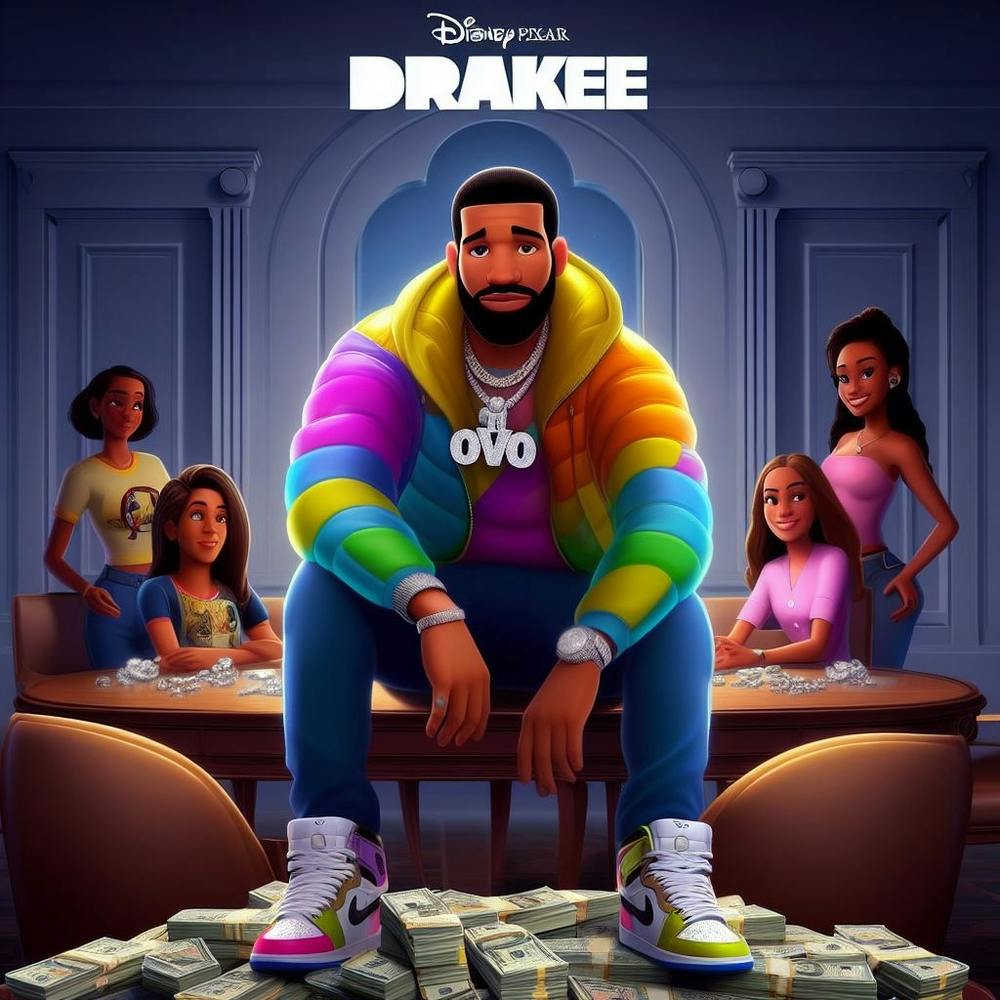Disney Pixai Presents “Drake”