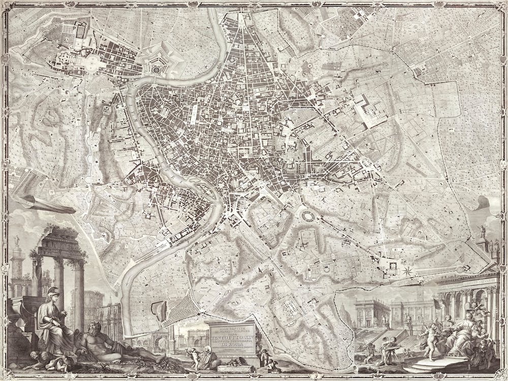 La Pianta Grande Di Roma (Der Große Plan Von Rom)