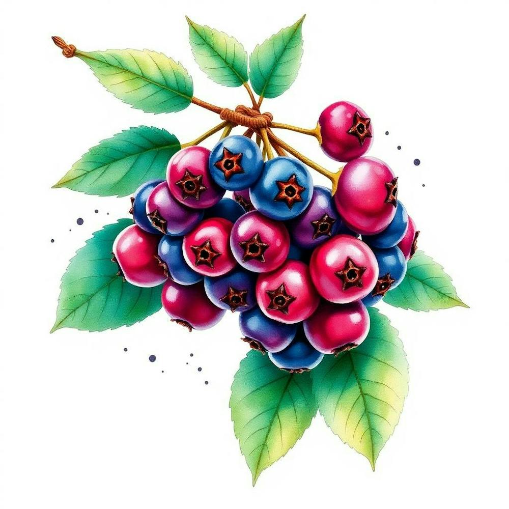 Berries On A Branch