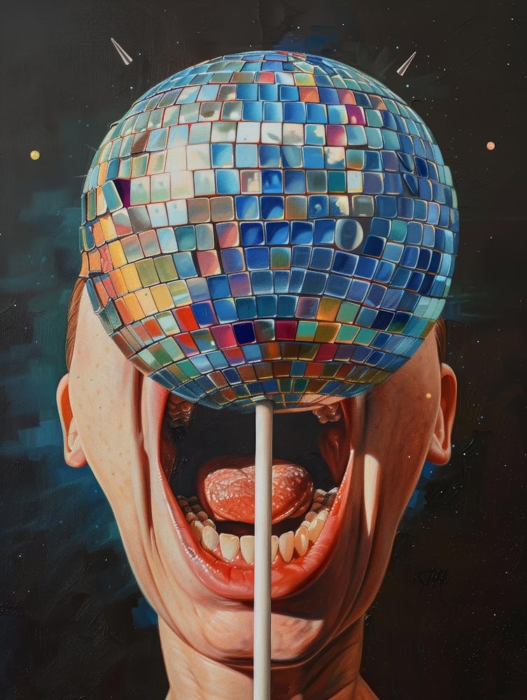 Discokugel 42