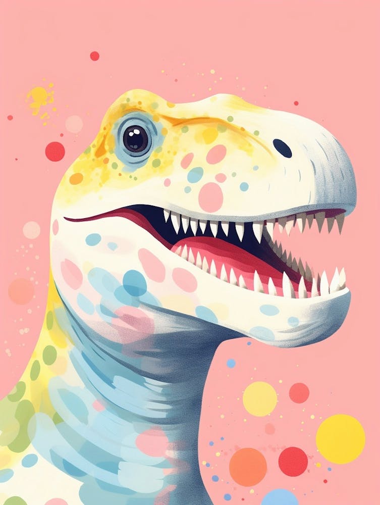 Colourful Dinosaur Suchomimus 6