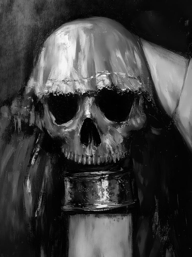 Skull Of A Pirate