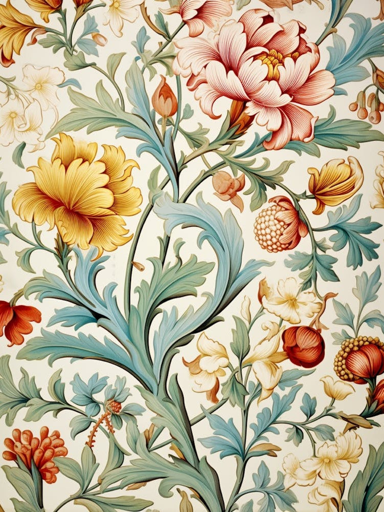 Floral Wallpaper 101