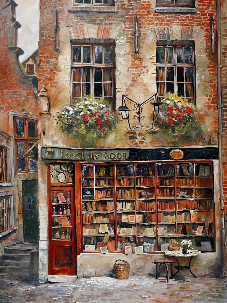 Bruges Book Nook Bookshop 4