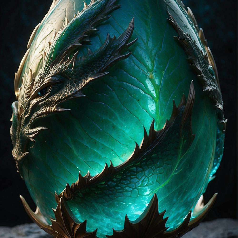 Dragon egg