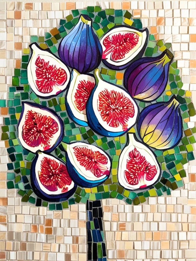 Mosaic Fig Tree 2