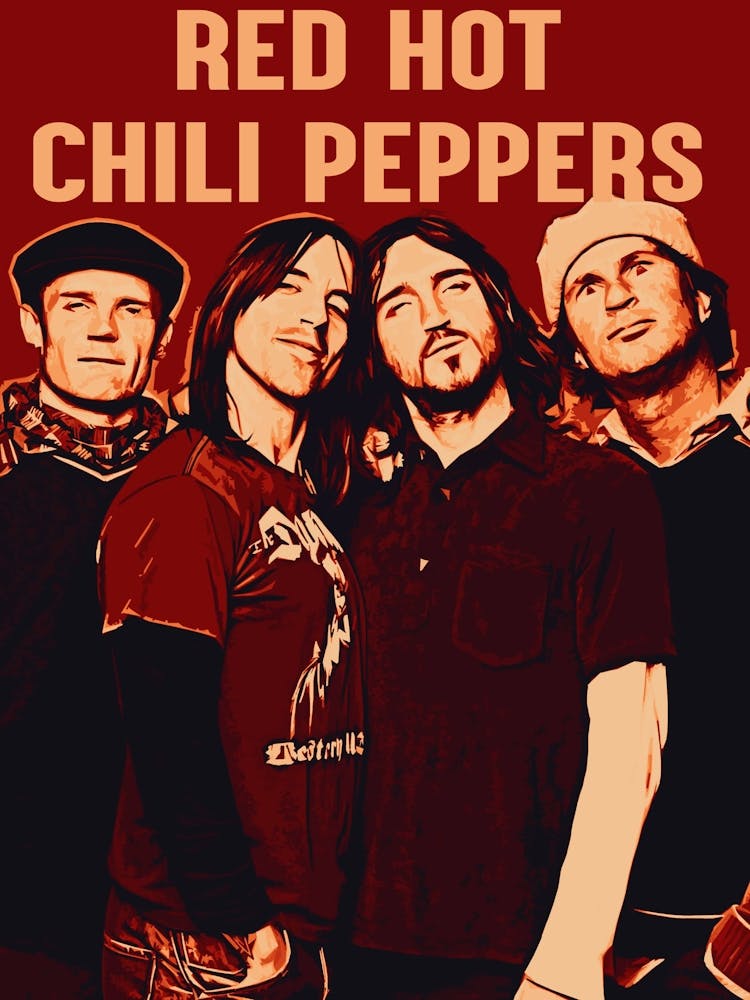 Red Hot Chili Peppers band music 1