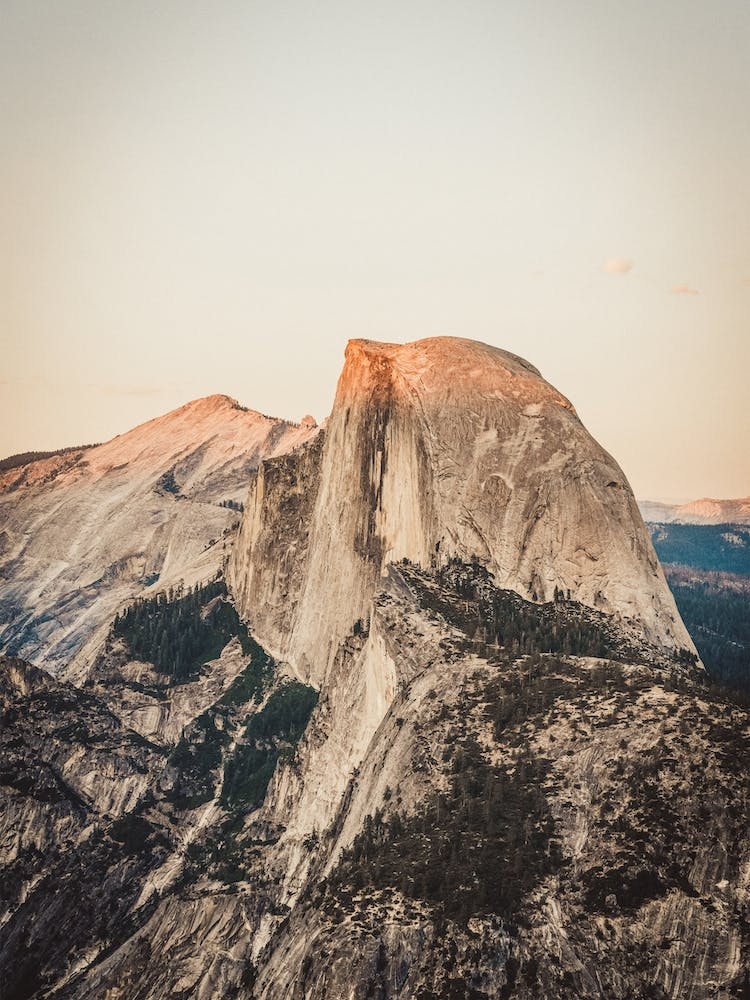 Yosemite Half Dome Sunset
