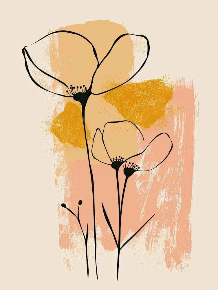 Santa Barbara Flower Market Boho Minimalist Style