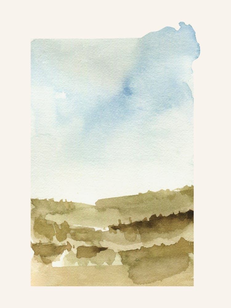 watercolor landscape