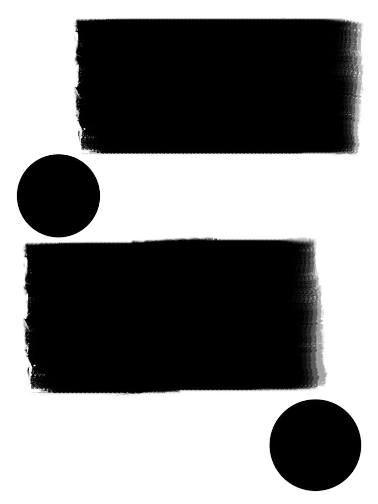Minimal Black and White Abstract vol. 1