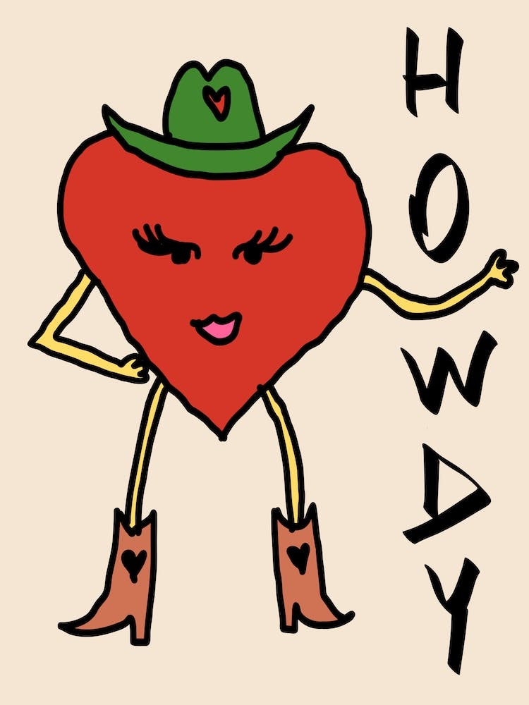 Howdy Cowgirl