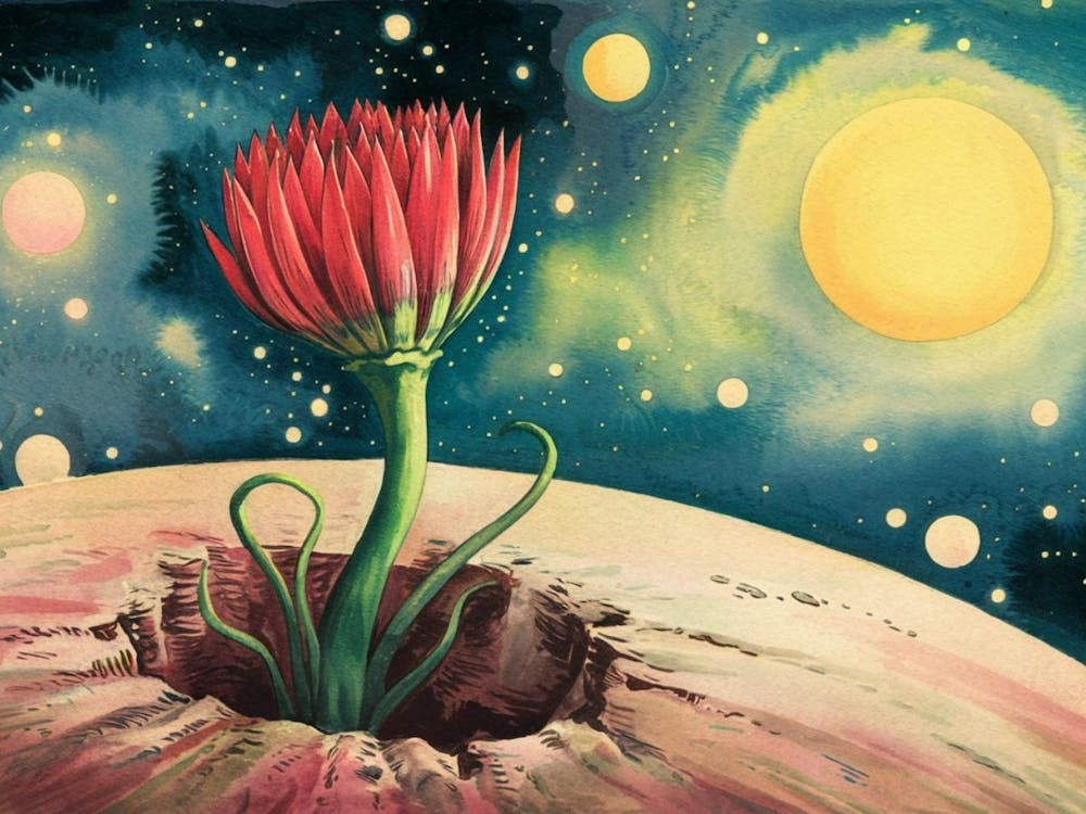 Flower Of The Universe