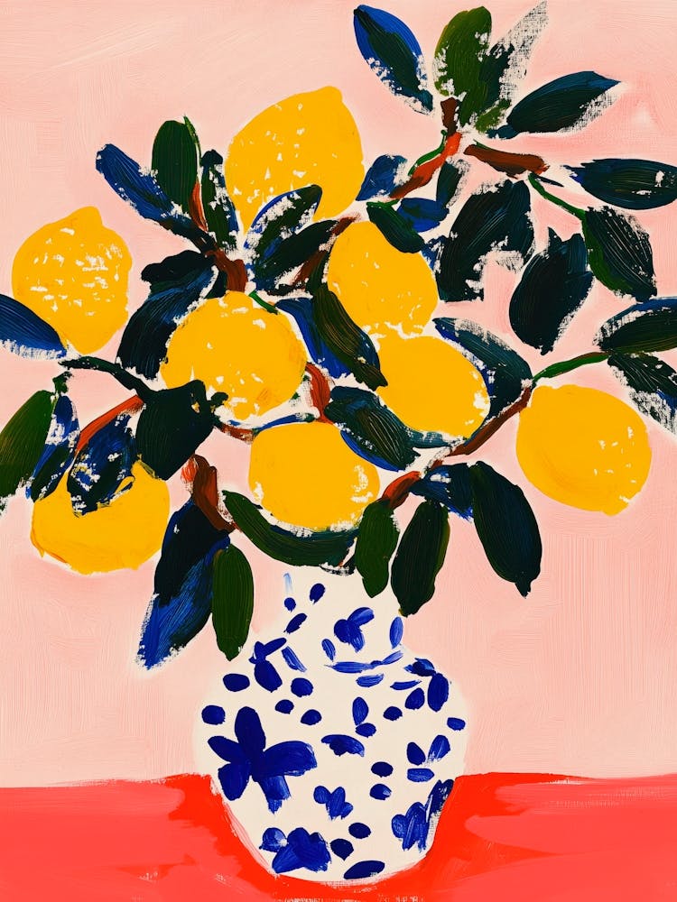 Lemon Bouquet