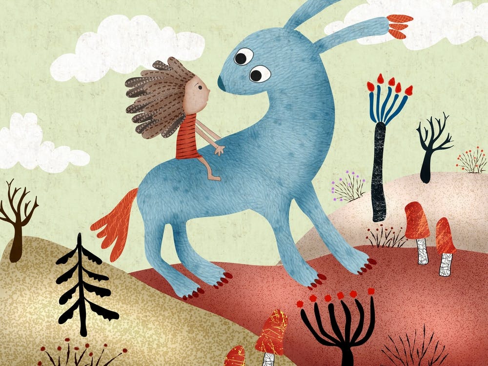 Boy And A Horse Children's