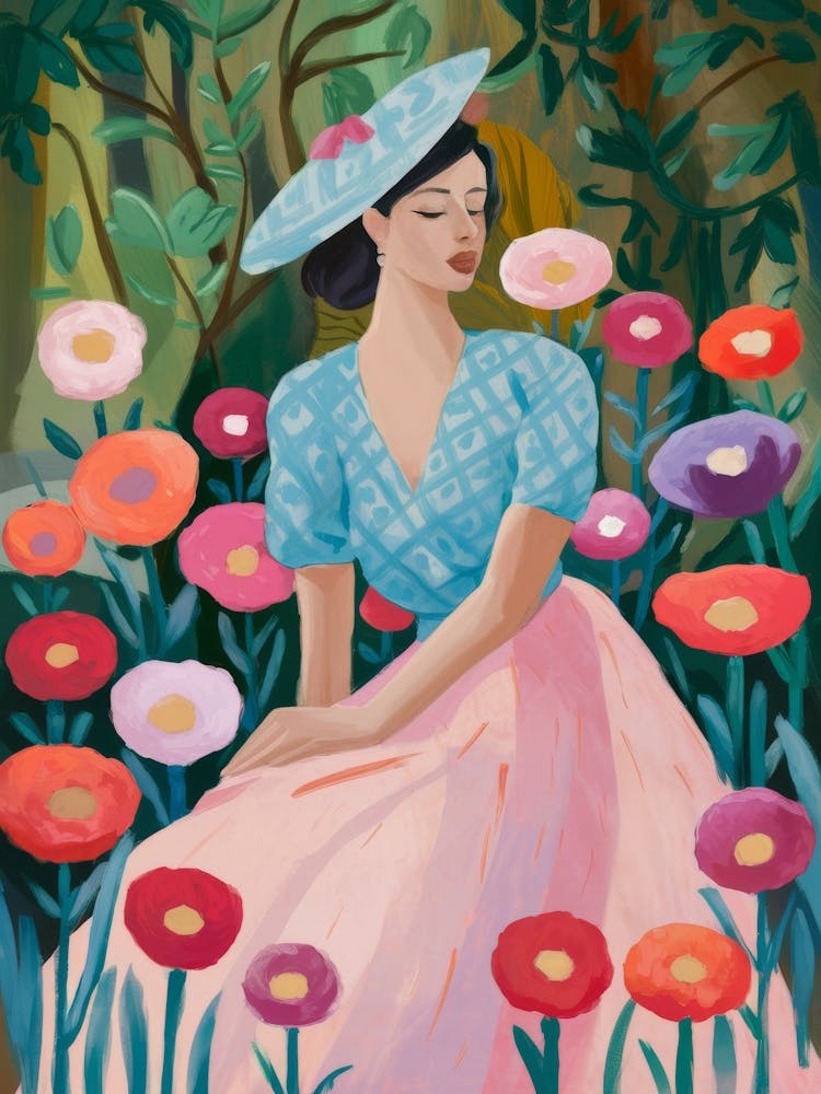 Blossom Garden Elegance 1