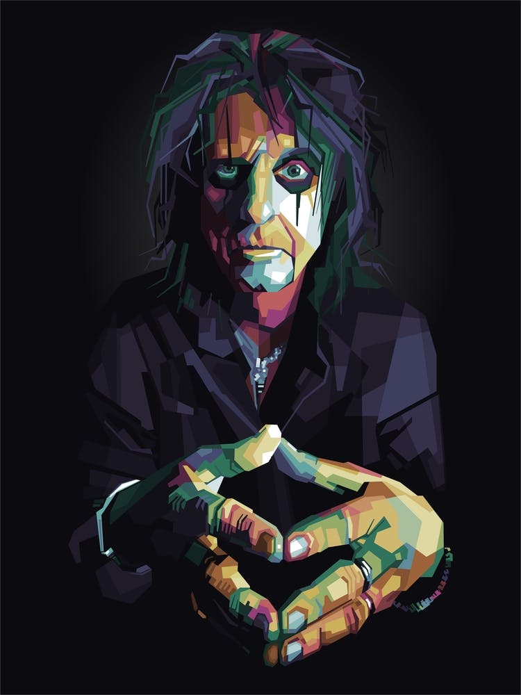 The Godfather of Shock Rock