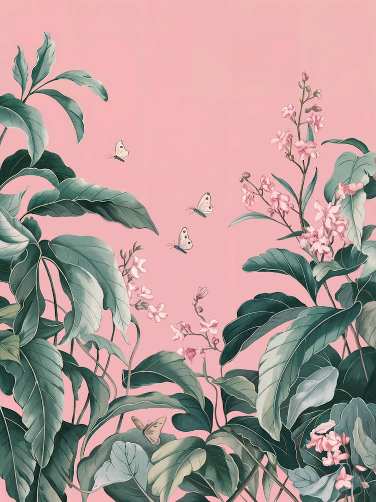 Pink And Green