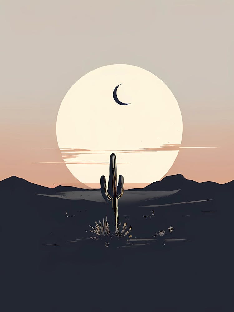 Cactus In The Desert 5