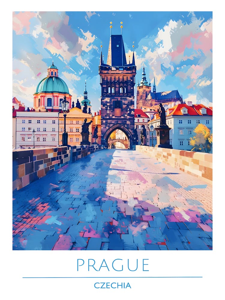 Prague Charles Bridge