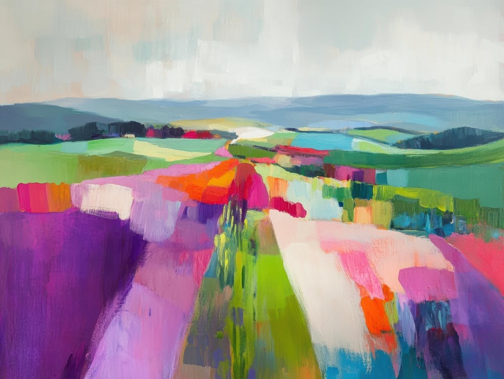 Lavender Fields 3