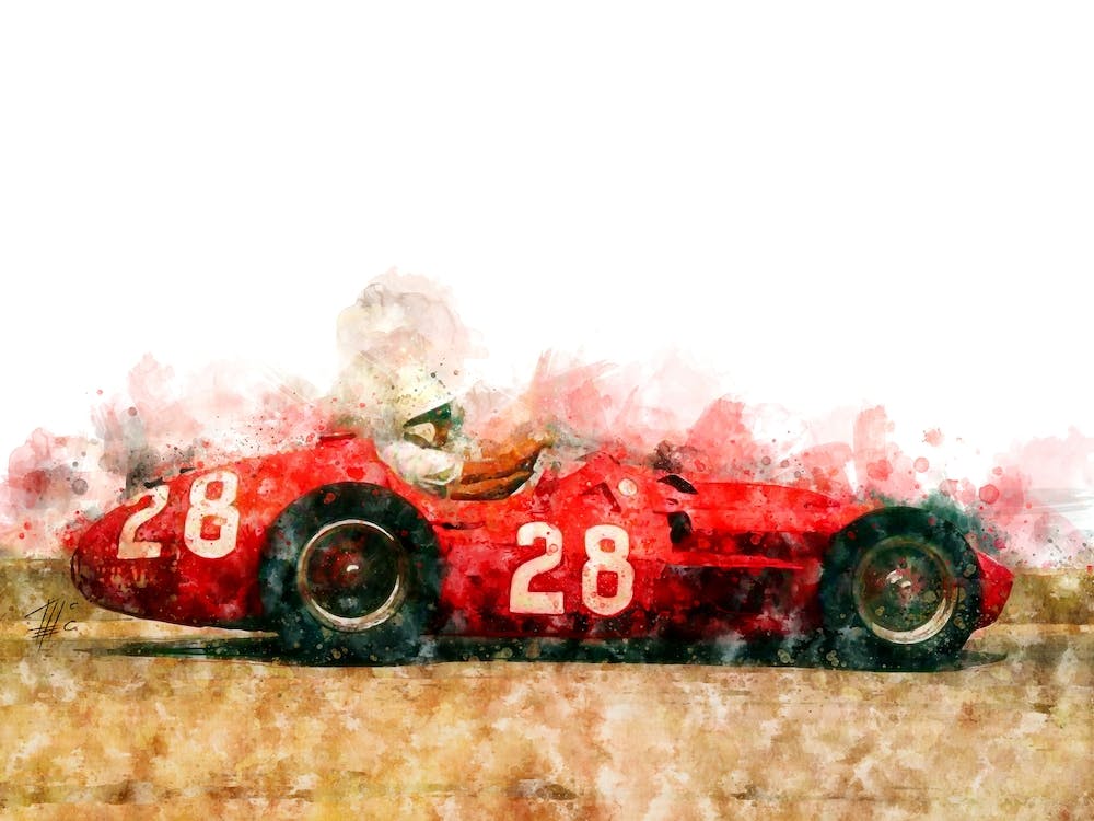 Stirling Moss Maserati, Formula 1
