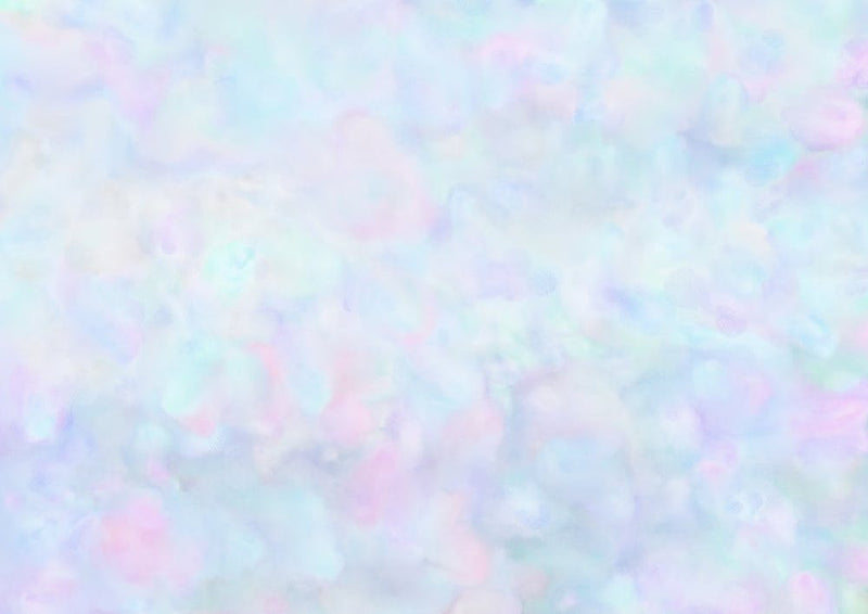 Rainbow Unicorn Pastel Fluffiness
