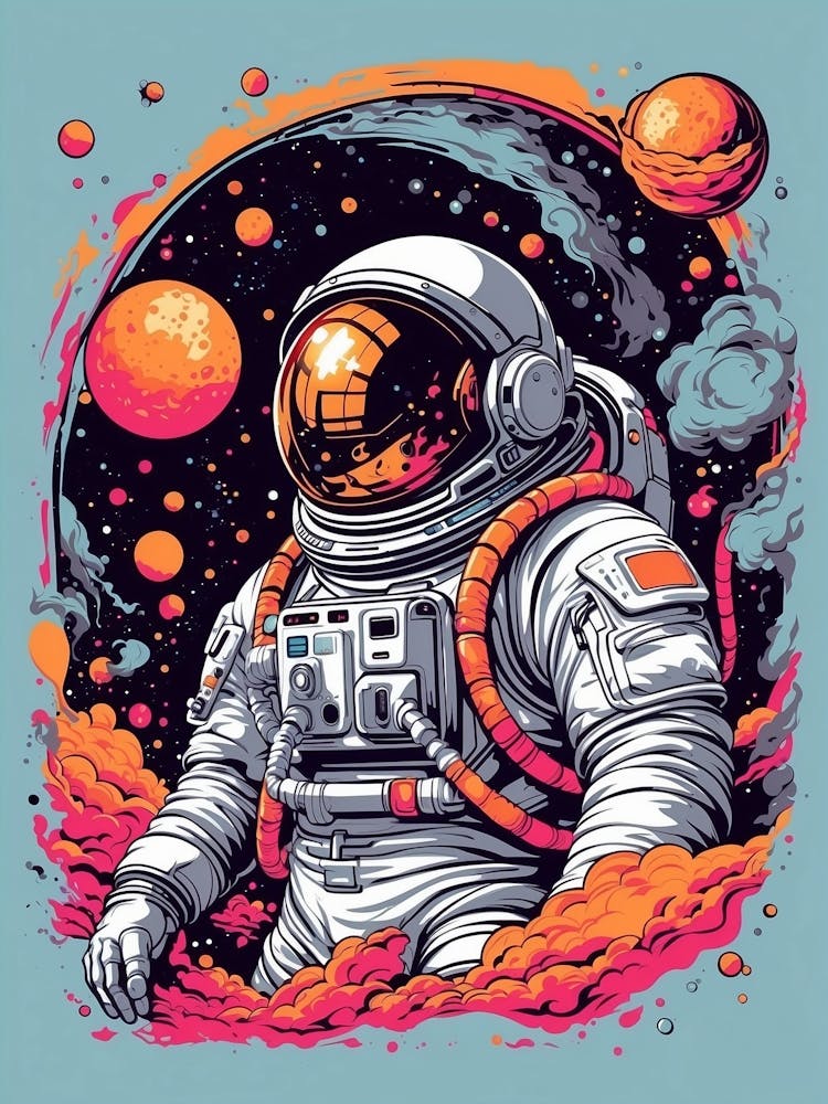 Astronaut In Space