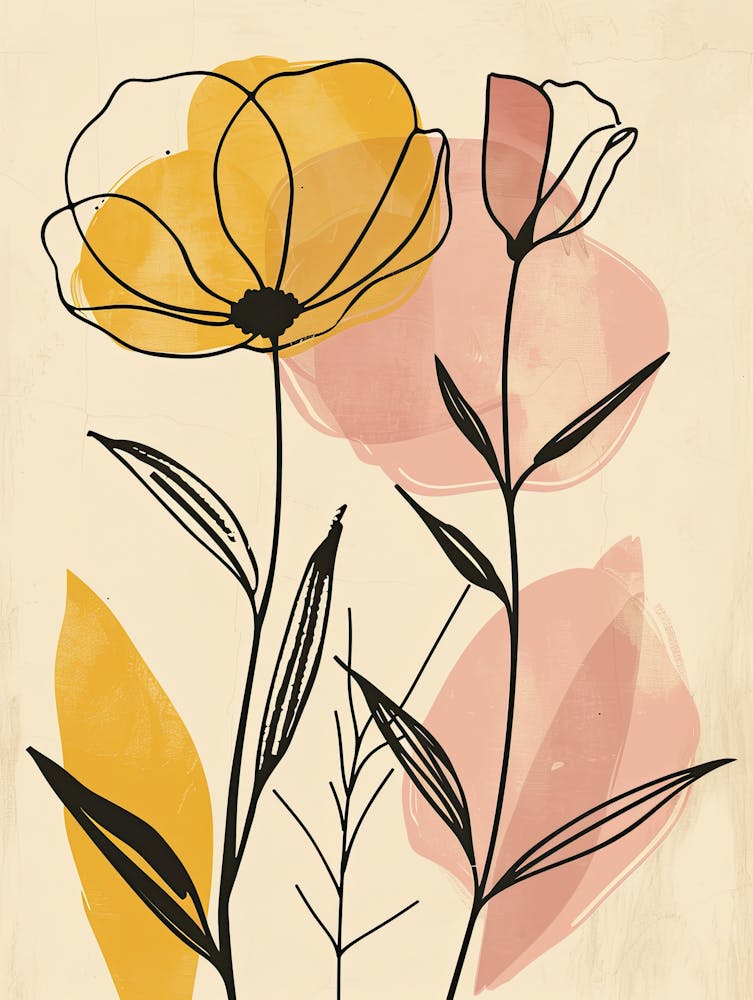 Dublin Flower Market Boho Minimalist Style