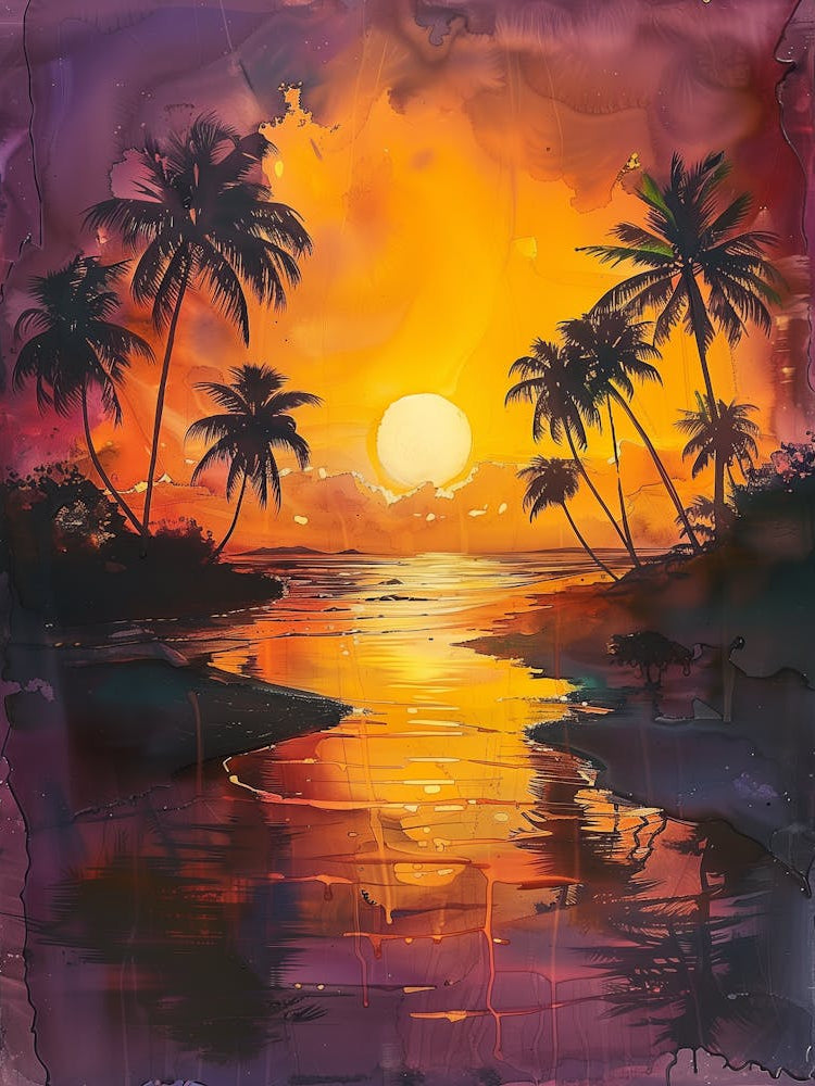 Sunset At The Beach 30