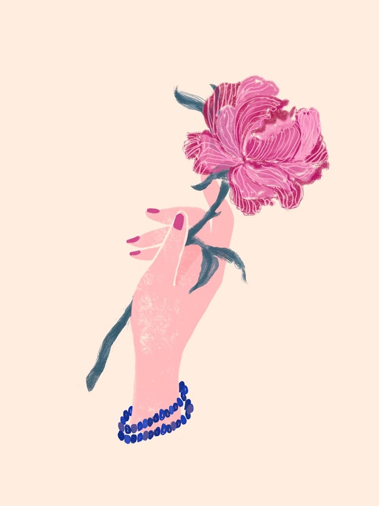 Peony Flower