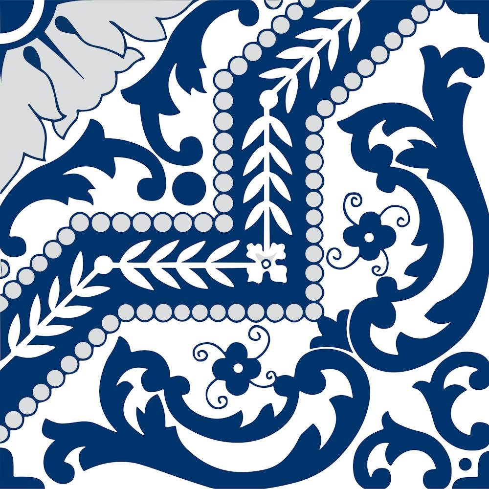 Classic Cobalt Blue Azulejo