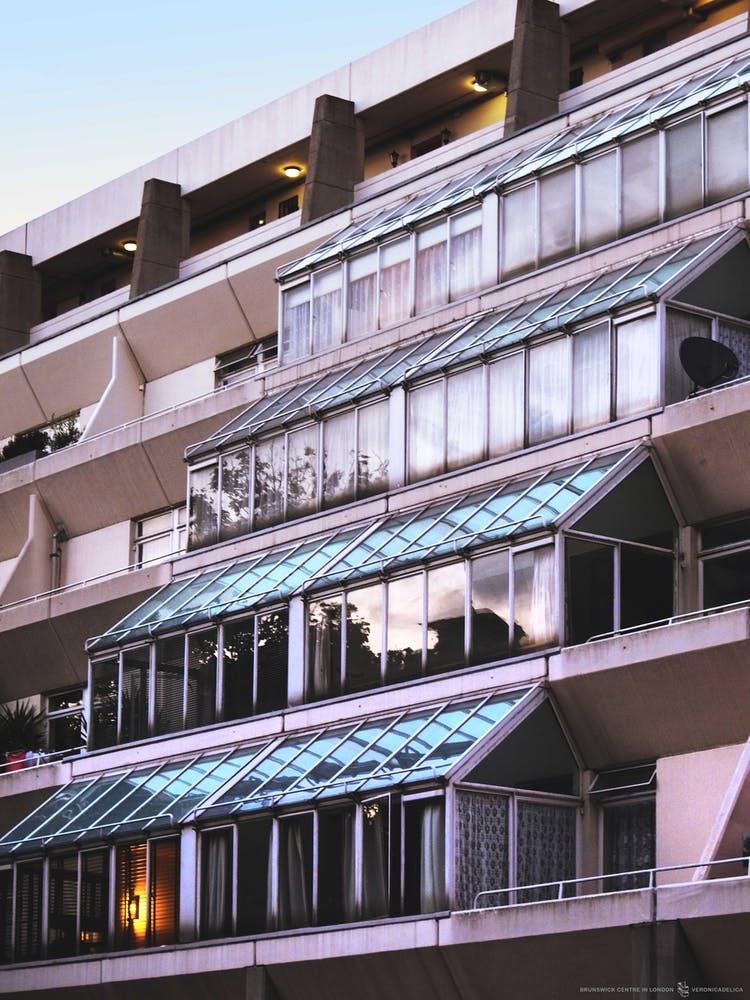 Brunswick Centre - Coucher de soleil
