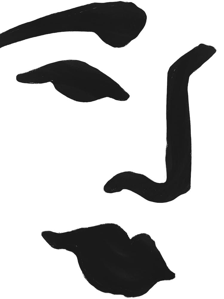 Face Of A Woman