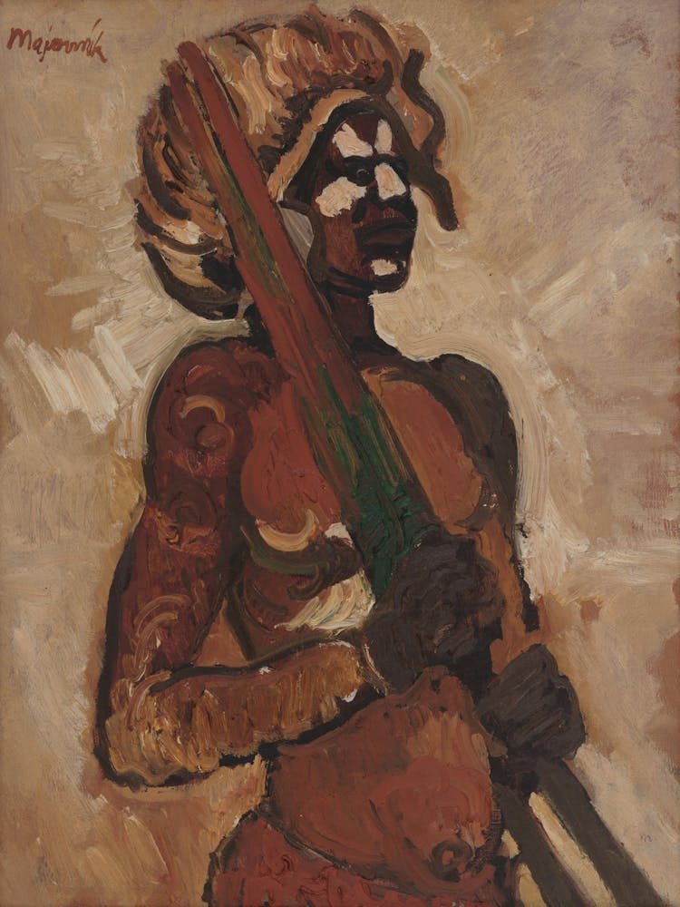 Woman With A Sword