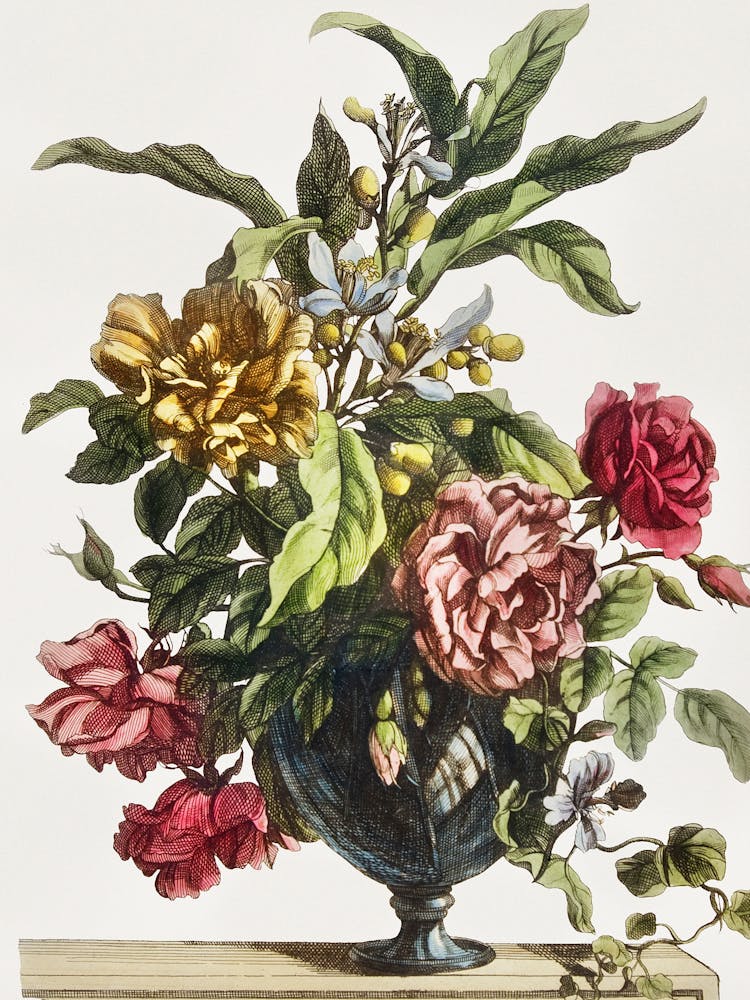 Flowers In A Vase 61