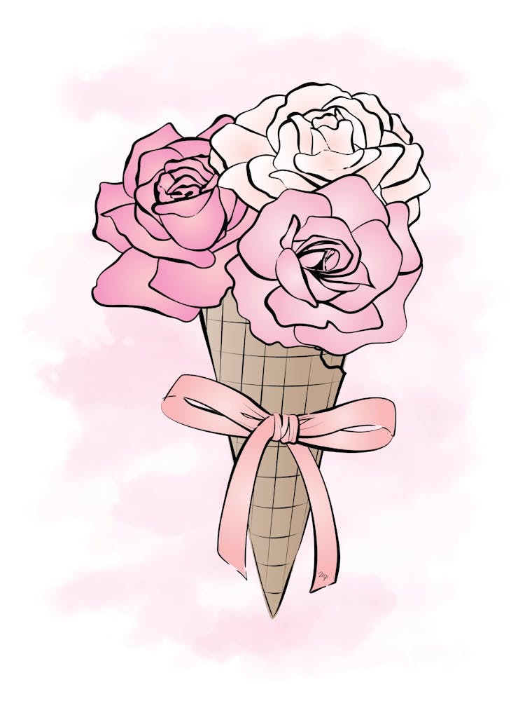 Pink Roses 1
