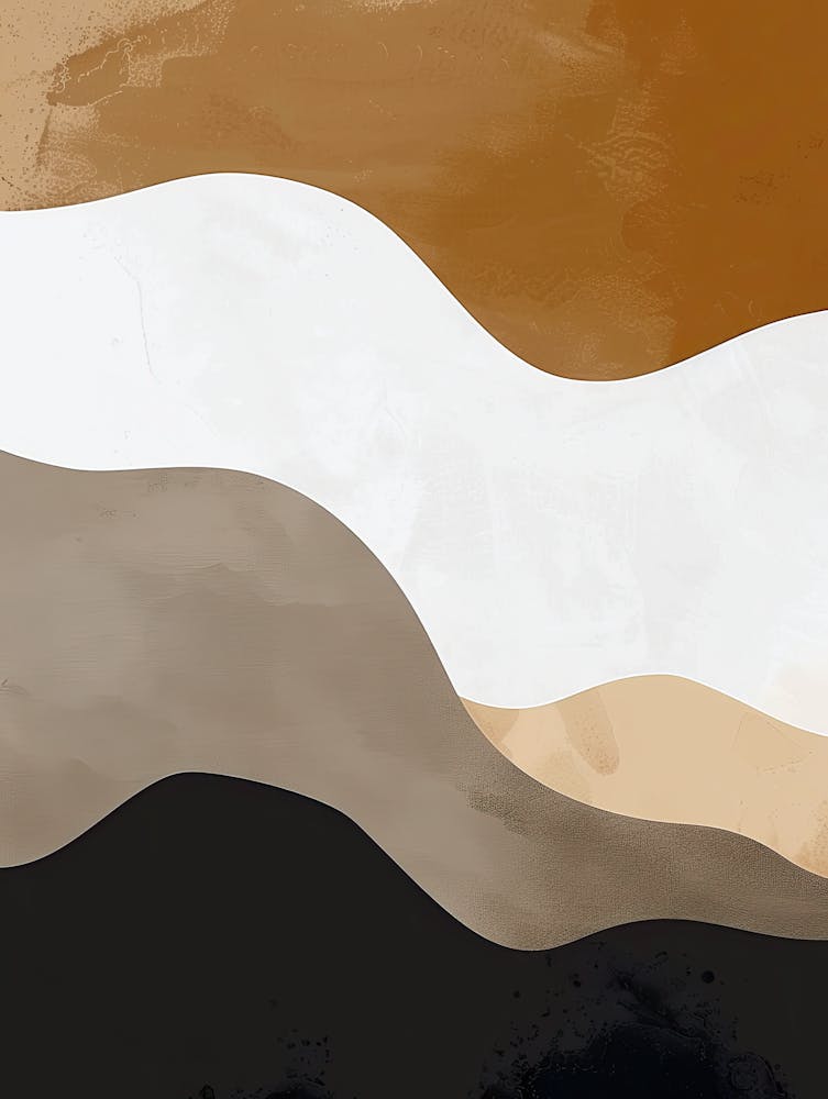 The Whispering Curve Minimalist Style