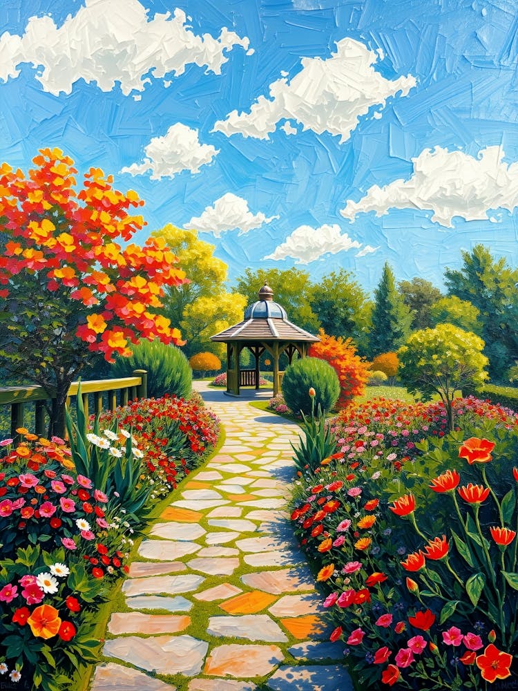 Garden Path 12