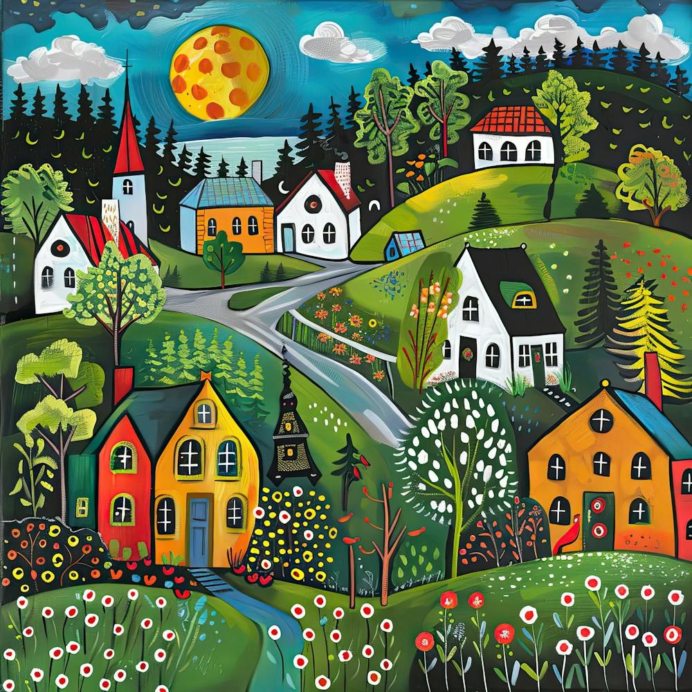 Kids Travel Illustration Quebec 2
