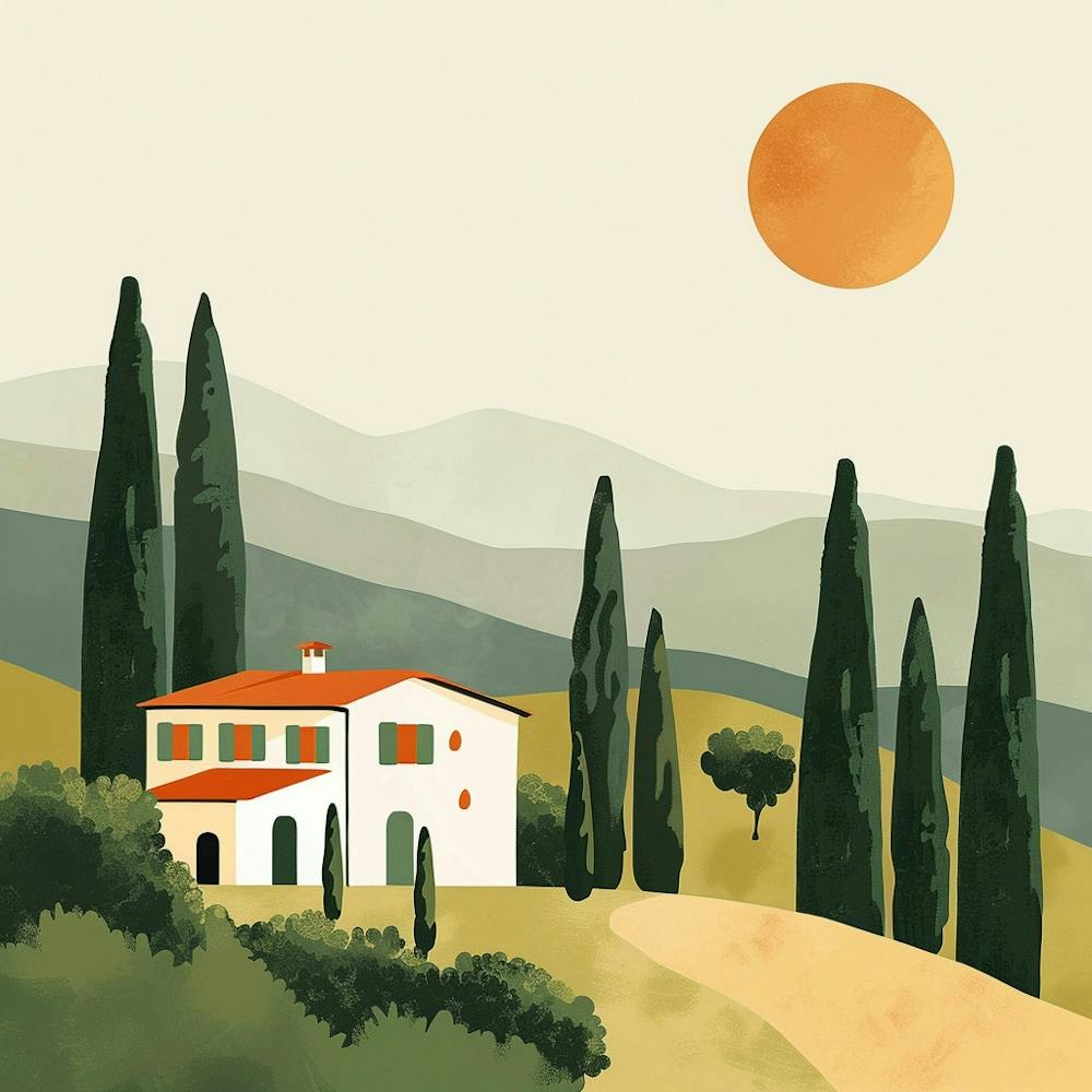 House In Tuscany