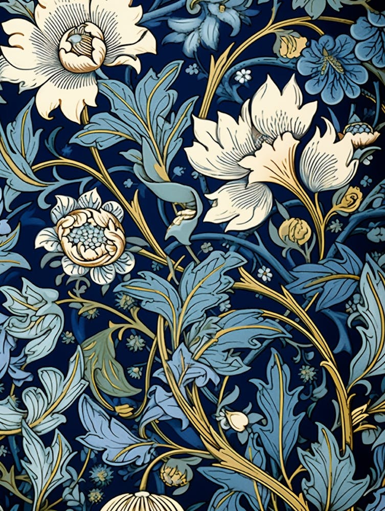 William Morris Wallpaper 204