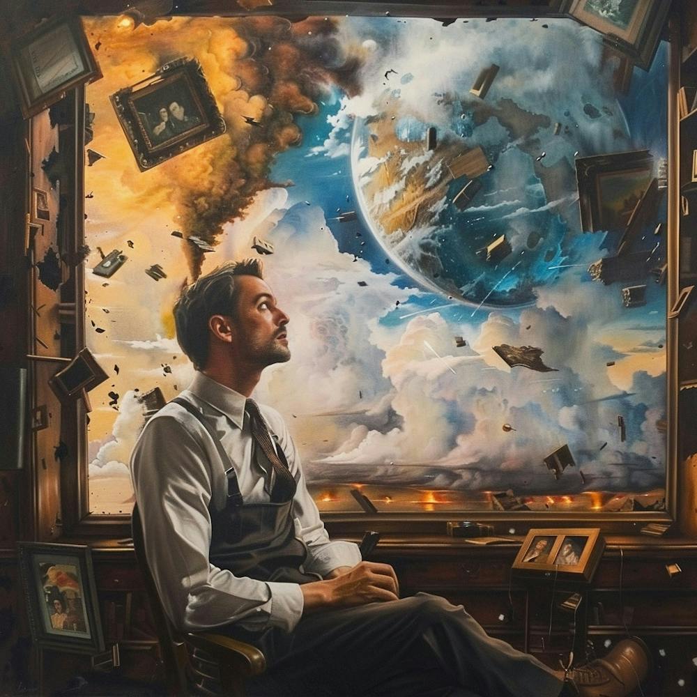 'The Man In The Window'