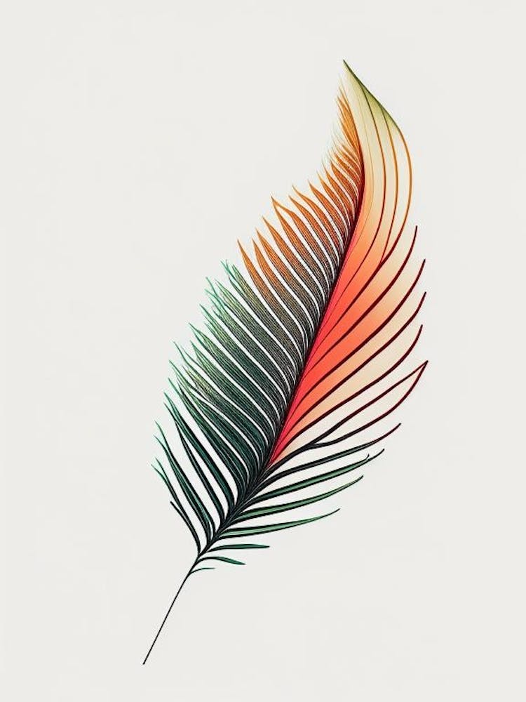 Cypress Leaf Abstract