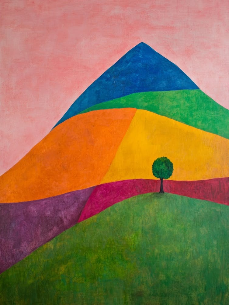 Tree On A Hill 3