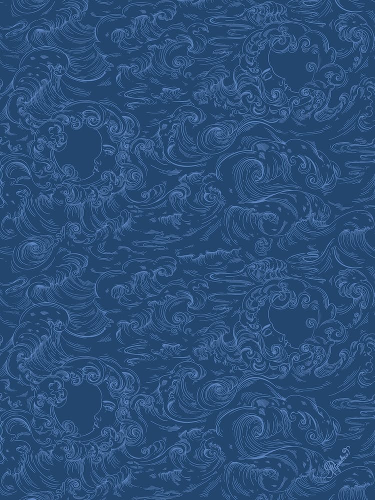 The Tides And The Moon Dark