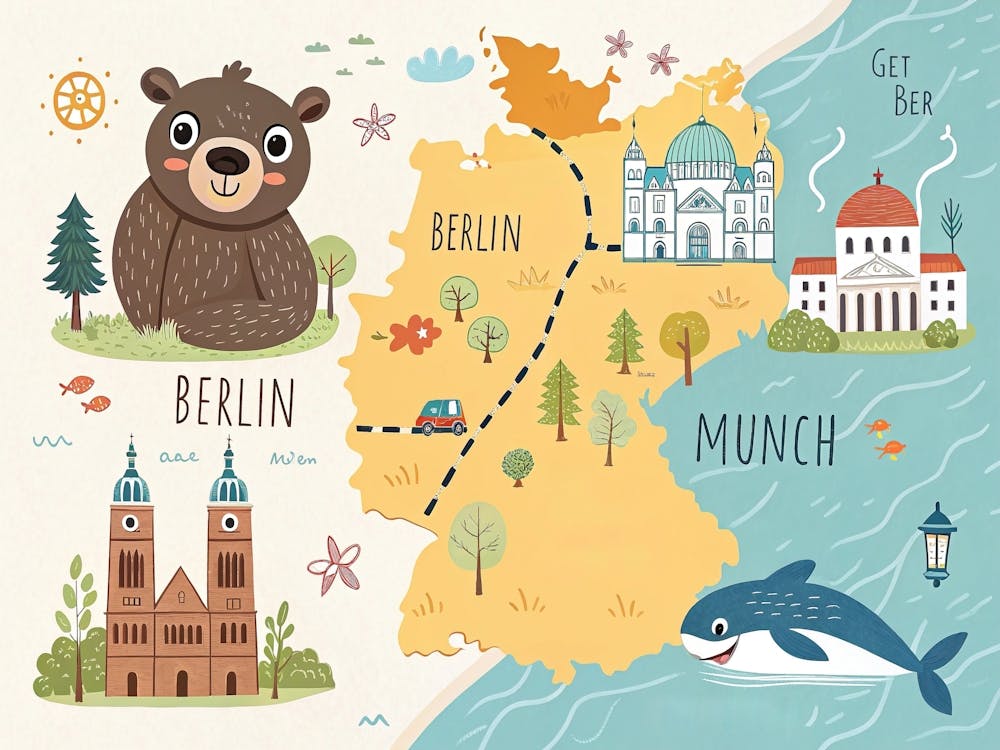Map Of Berlin