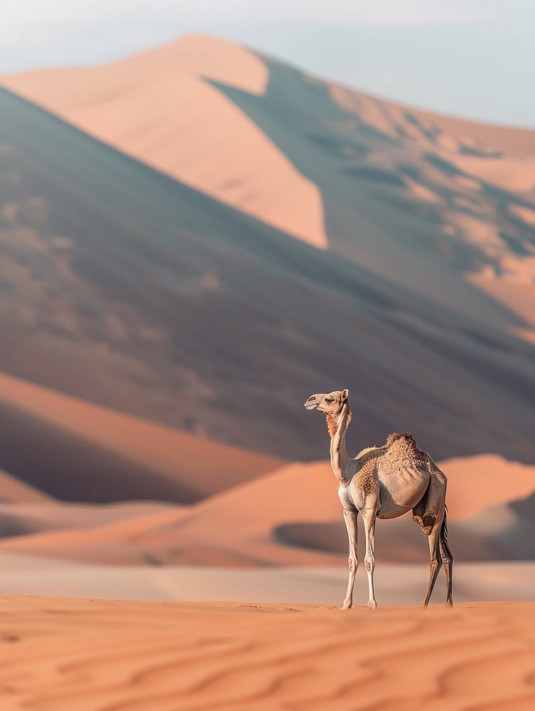 Camel In The Desert 2