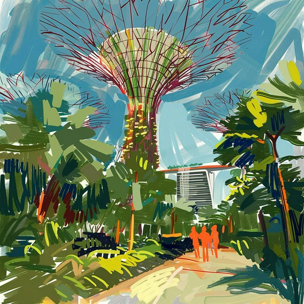 Singapore Gardens By The Bay 4